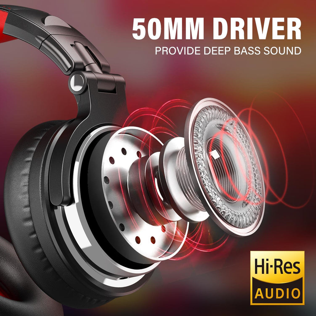 Oneodio Pro 10 Wired (DJ and Studio) Headphones