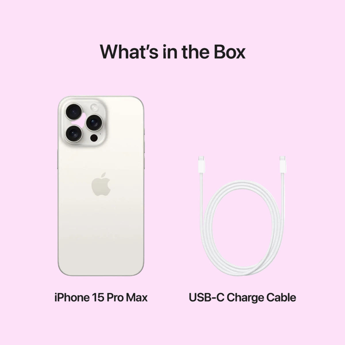 Apple iPhone 15 Pro Max